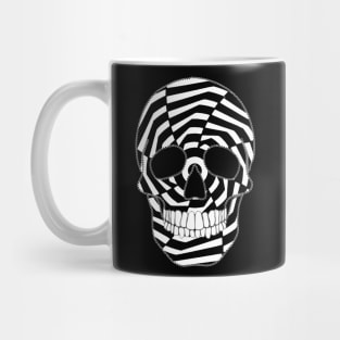 Two Tone Skull Mug